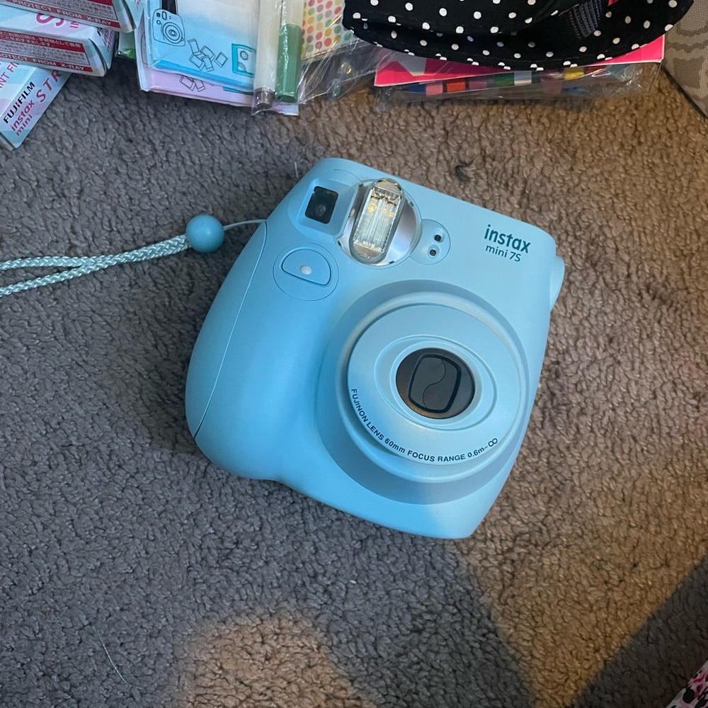 Instax Polaroid camera